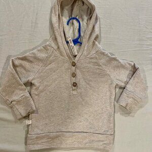 18-24 Childhoods Clothing Henley Hoodie